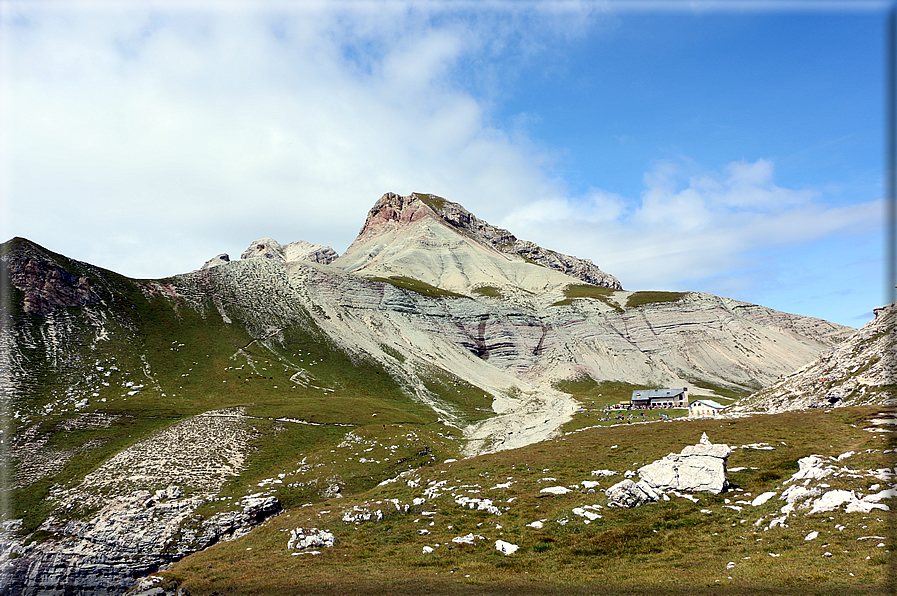 foto Dal Rifugio Puez a Badia